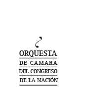 Logo Orquesta del Congreso Nacional